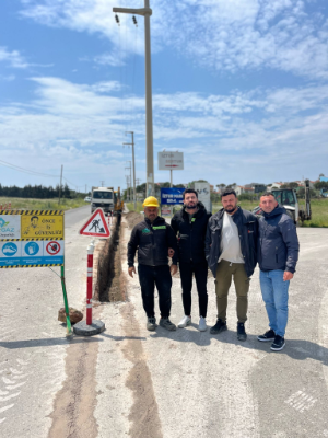 Akarca Mahallesi’ne İzmirgaz müjdesi