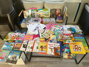 Akarca Muhtarlığı’ndan çocuklara özel kütüphane ve oyun köşesi