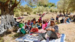 Asırlık Çınar Beyler Köyü’nde şenlikler devam ediyor