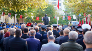 Atatürk vefatının 86. yılında Seferihisar’da anıldı