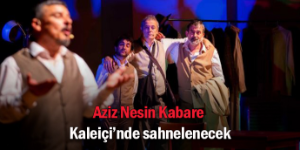 Aziz Nesin’in hatırasını yaşatan oyun, Kaleiçi’nde