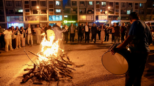 Baharı karşılayan Seferihisar’da Hıdırellez sevinci yaşandı