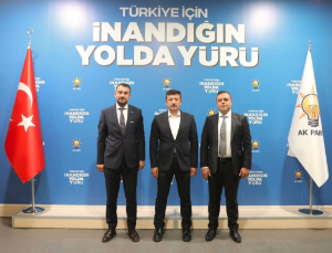 Başkan Aydın’dan Ankara ziyareti! Gündemde önemli başlıklar var....