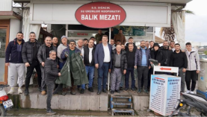 Başkan Yetişkin balıkçılarla buluştu