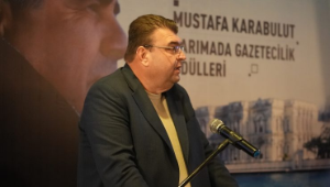 Başkan Yetişkin Gazeteci Mustafa Karabulut’u andı