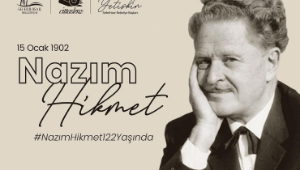 Başkan Yetişkin Nazım Hikmet’i şiiriyle andı