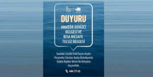 Belediyeden önemli duyuru!