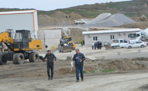 Beton Santrali yetkililerinden basın açıklaması