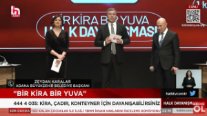 ‘Bir Kira Bir Yuva’ kampanyasında Başkan Yetişkin’den anlamlı bağış