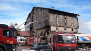 Bolu'daki otel yangınında can kaybı 76'ya yükseldi