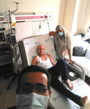 Cahit hayata tutunmak istiyor
