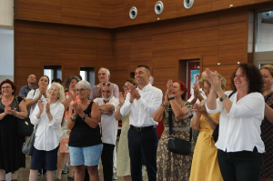 "Camda Antik Ege Koleksiyon Sergisi” açıldı