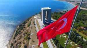 Çanakkale Şehitleri için yürüyüş