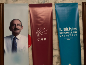 CHP Bilişim Sorumluları Çalıştayı Seferihisar’da