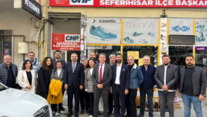 CHP İzmir İl Başkanı Aslanoğlu Seferihisar’da sahaya indi