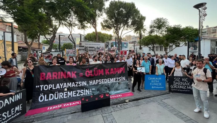 CHP İzmir’den hayvan hakları eylemine destek