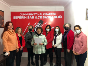 CHP Seferihisarlı kadınlar: “Hayat eşitliğe doğru akacak”