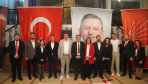 CHP’den görkemli resepsiyon