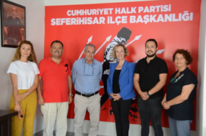 CHP’li Senem Gürer Solak: “İzmir’de en çok üye artışı olan üç ilçeden biriyiz”