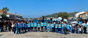 Çocuklar haykırdı.. “Suyu boşa harcama”