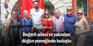 Değerli ailesinin mutlu günü