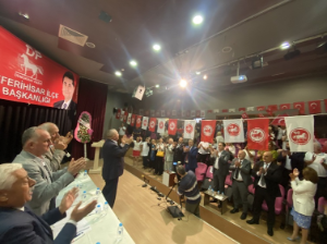 Demokrat Parti Seferihisar’da kongre heyecanı