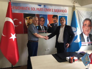 Demokratik Sol Parti Seferihisar İlçe Başkanlığı’nda yeni dönem