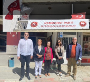 Demokrat Parti Seferihisar’da yönetim kurulu toplantısı