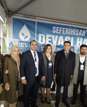 DEVA Partisi kongresine Seferihisar’dan yoğun katılım