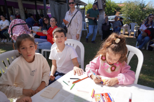 Doğa, çocuk ve sanat buluştu! 5. Seferihisar Çocuk Festivali gerçekleşti!