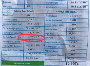 Doğalgaza gizli zam