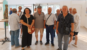 Dünya çizerleri Seferihisar'da buluştu: Ekoloji temalı sergi büyük ilgi görüyor