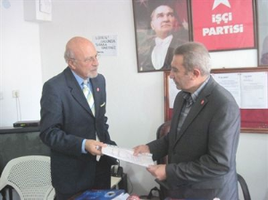 Erdal Esenergül, İşçi Partisi’nden aday adayı