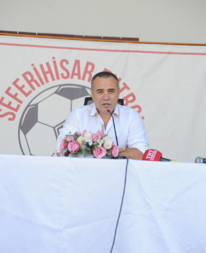 Ersun Yanal Türk Futbolunu Seferihisar’dan Değerlendirdi