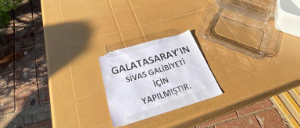 Galatasaray Sivas’ı yendi, 1000 kişilik pilav dağıttı