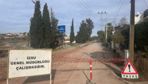 Geçen yıl yaptıkları yolu bu yıl tekrar kazdılar