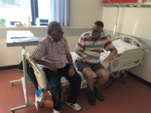Geçmiş olsun Oktay Kınalıkaya!