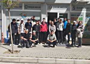 Geleceğin çevrecileri sahadaydı