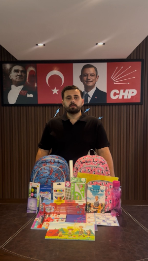 Gençlik kollarından eğitim desteği