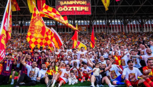 Göztepe yeniden Süper Lig’de!