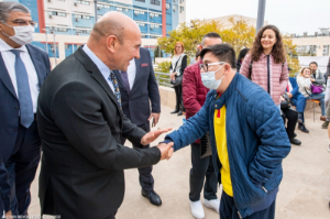 Güzelbahçe’de Otizm Yerleşkesi kuruluyor