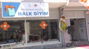 Halk giyim 900 haneye ulaştı