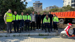 Hıdırlık Mahallesi’nde görüntü kirliliğine son