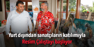 II. Uluslararası Resim Çalıştayı başlıyor