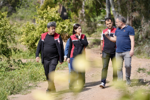 İlçe Tarım Müdürü’nden yeraltı sulama sistemine ziyaret