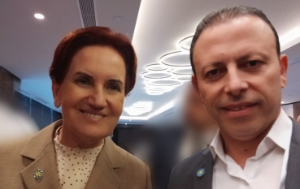 İYİ Partili Kürşad Cebeci Genel Başkan Akşener’le buluştu