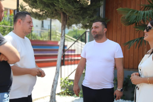 İZELMAN yetkililerinden Seferihisar’da iş birliği ziyareti