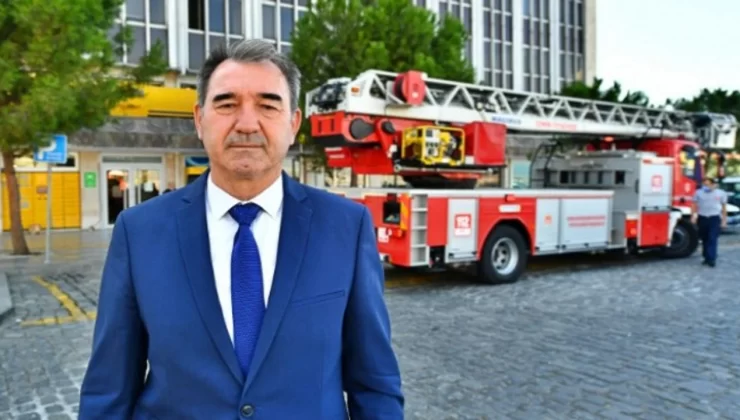 İzmir yangını sonrası İtfaiye Daire Başkanı emekli oldu