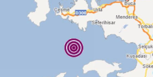 İzmir’de korkutan deprem