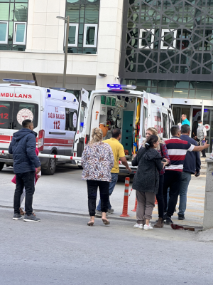 Kadın cinayetine teşebbüs: Boşanmak istedi, bıçaklandı!